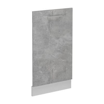 Vicco Façade "R-Line", Béton, 45cm Pour lave-vaisselle tout intégrable de 45 cm · Sans plan de travail · Adapté à la façade de cuisine · Librement combinable Vicco Façade "R-Line", Béton, 45cm Pour lave-vaisselle tout intégrable de 45 cm · Sans plan de travail · Adapté à la façade de cuisine · Librement combinable