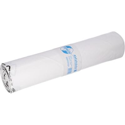 DEISS PREMIUM 700 x 1100 mm Sac poubelle blanc - DEISS PREMIUM DEISS PREMIUM 700 x 1100 mm Sac poubelle blanc - DEISS PREMIUM