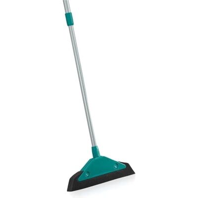 Leifheit Balai mousse Soft & Easy 34 cm avec embout fileté, Balai sol au manche extensible de 75 à 130 cm, Balai intérieur pour un nettoyage rapide et efficace des sols Leifheit Balai mousse Soft & Easy 34 cm avec embout fileté, Balai sol au manche extensible de 75 à 130 cm, Balai intérieur pour un nettoyage rapide et efficace des sols