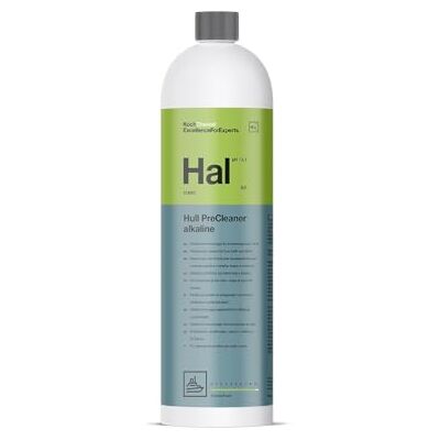 Koch Chemie Hull PreCleaner Alkaline Pré-Nettoyant alcalin pour coque de bateau et pont, élimine la saleté, les déjections d'oiseaux, gelcoat, PVC, bateau Koch Chemie Hull PreCleaner Alkaline Pré-Nettoyant alcalin pour coque de bateau et pont, élimine la saleté, les déjections d'oiseaux, gelcoat, PVC, bateau