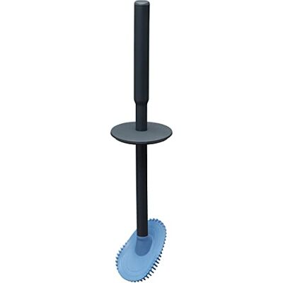 Tiger Swoop®, Brosse WC Flexible Anthracite, 86x86x400mm Tiger Swoop®, Brosse WC Flexible Anthracite, 86x86x400mm