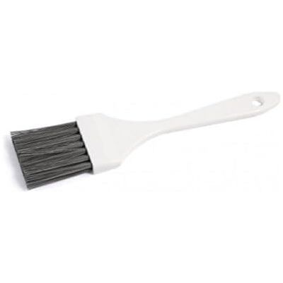 Maya Professional Tools 782050 Brosse à Manche Court Blanc Detectable par des Métaux, 215 x 50 mm, Blanc Maya Professional Tools 782050 Brosse à Manche Court Blanc Detectable par des Métaux, 215 x 50 mm, Blanc