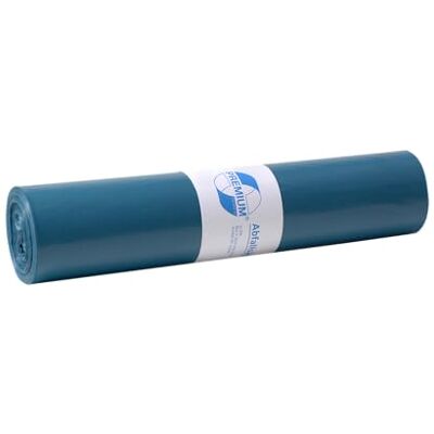 Deiss Premium Sacs poubelle Type 60 Bleu 120 l Deiss Premium Sacs poubelle Type 60 Bleu 120 l