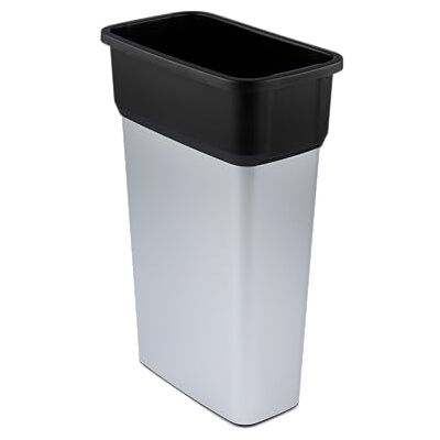 Maya 45710 Seau Neo Ecosort Basic Gris/Noir 70 L Maya 45710 Seau Neo Ecosort Basic Gris/Noir 70 L