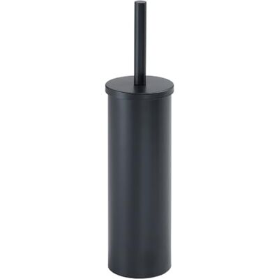 Support pour brosse de toilette GEDY Tonga - Acier inoxydable, Noir mat Support pour brosse de toilette GEDY Tonga - Acier inoxydable, Noir mat