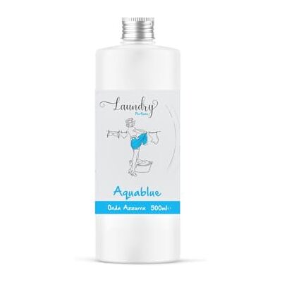 Dell Laundry Parfum pour machine à laver, parfum pour machine à laver, 500 ml, parfum de linge, parfum de linge (500 ml, Aquablue) Dell Laundry Parfum pour machine à laver, parfum pour machine à laver, 500 ml, parfum de linge, parfum de linge (500 ml, Aquablue)