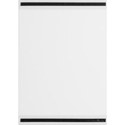 Durable 504919 Lot de 5 porte-informations magnétiques en PET recyclé Transparent Format A3 Durable 504919 Lot de 5 porte-informations magnétiques en PET recyclé Transparent Format A3
