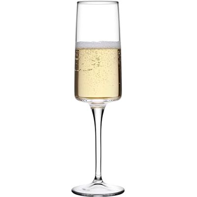 Pasabahce Ensemble de 6 flûtes à champagne - Set of Flutes Pasabahce Ensemble de 6 flûtes à champagne - Set of Flutes