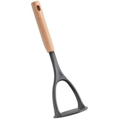 Metaltex Arizona Presse-purée robuste avec manche ergonomique en bois Metaltex Arizona Presse-purée robuste avec manche ergonomique en bois