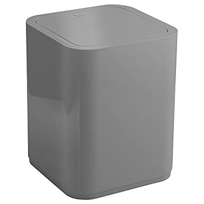 Gedy Seventy Poubelle, Résines thermoplastiques, Gris, Couleur Gedy Seventy Poubelle, Résines thermoplastiques, Gris, Couleur