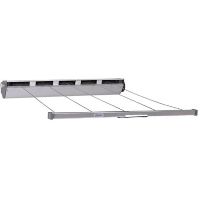 Household Essentials 5-Line Retractable Indoor/Outdoor Clothes Dryer Household Essentials 5-Line Retractable Indoor/Outdoor Clothes Dryer
