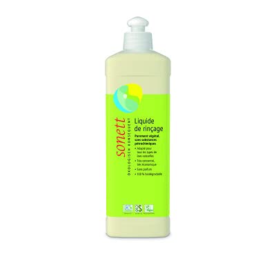 Sonett Liquide de Rinçage Lave Vaisselle, 1 L Sonett Liquide de Rinçage Lave Vaisselle, 1 L