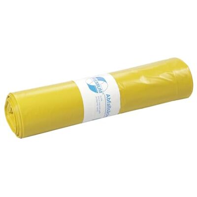 DEISS PREMIUM 13003 Sac poubelle - Jaune DEISS PREMIUM 13003 Sac poubelle - Jaune
