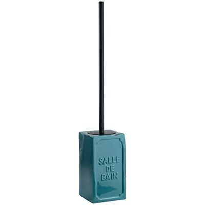 Gedy Vivienne Brosse WC de sol bleue Gedy Vivienne Brosse WC de sol bleue