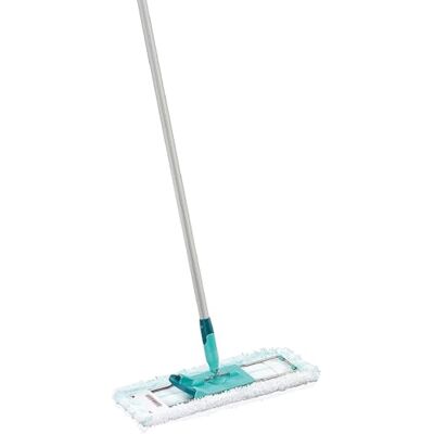 Leifheit Lave-sol Profi XL micro duo manche en aluminium, balai microfibre avec housse lavable & manche 140 cm, balai à plat, accessoire ménage pour sols carrelés Leifheit Lave-sol Profi XL micro duo manche en aluminium, balai microfibre avec housse lavable & manche 140 cm, balai à plat, accessoire ménage pour sols carrelés