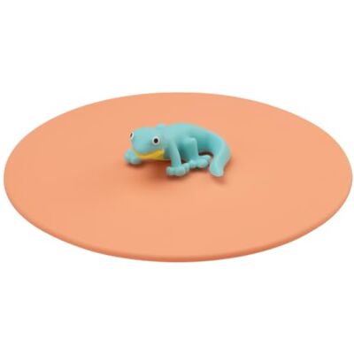 Lurch Mon couvercle Lucky Minty – Couvercle unique en silicone pour verres, sans BPA, passe au lave-vaisselle, réutilisable, en silicone Lurch Mon couvercle Lucky Minty – Couvercle unique en silicone pour verres, sans BPA, passe au lave-vaisselle, réutilisable, en silicone