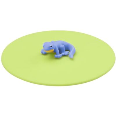 Lurch Mon couvercle Lucky Violet – Couvercle unique en silicone pour verres, sans BPA, passe au lave-vaisselle, réutilisable, en silicone Lurch Mon couvercle Lucky Violet – Couvercle unique en silicone pour verres, sans BPA, passe au lave-vaisselle, réutilisable, en silicone