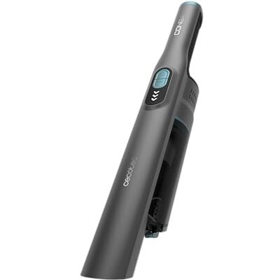 Cecotec Conga Rockstar Micro+ Clean&Car X-Treme Aspirateur à main sans fil 210 W, moteur numérique sans balais, 20 kPa, 40 minutes d'autonomie, chargeur de voiture 12 V, 2 modes, accessoires et Cecotec Conga Rockstar Micro+ Clean&Car X-Treme Aspirateur à main sans fil 210 W, moteur numérique sans balais, 20 kPa, 40 minutes d'autonomie, chargeur de voiture 12 V, 2 modes, accessoires et