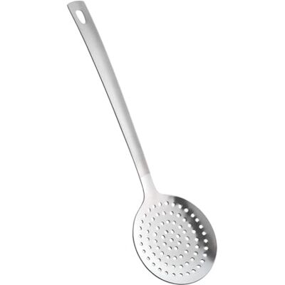 Metaltex Dana Serie Écumoire 32 cm en acier inoxydable solide, louche à mousse robuste Metaltex Dana Serie Écumoire 32 cm en acier inoxydable solide, louche à mousse robuste