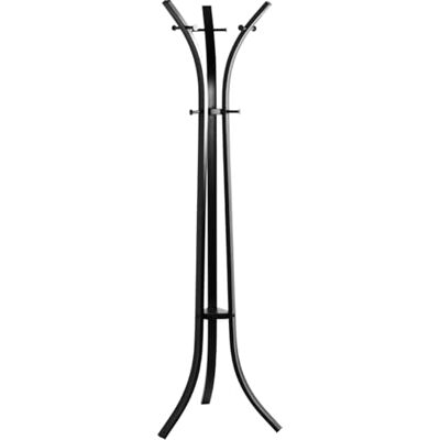 HAKU Portemanteau noir, métal Porte-manteau Dimensions : H 177 x Ø 45 cm, Style : moderne HAKU Portemanteau noir, métal Porte-manteau Dimensions : H 177 x Ø 45 cm, Style : moderne