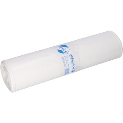 Deiss Sacs poubelle Premium, Blanc ou transparent, 70 ou 120 l, 70 Liter 60 my, weiß, 1 Deiss Sacs poubelle Premium, Blanc ou transparent, 70 ou 120 l, 70 Liter 60 my, weiß, 1