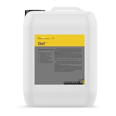 Koch Chemie PARTS4CARE KochChemie Gsf Gentle Snow Foam Mousse nettoyante, pH neutre, 5 l Koch Chemie PARTS4CARE KochChemie Gsf Gentle Snow Foam Mousse nettoyante, pH neutre, 5 l