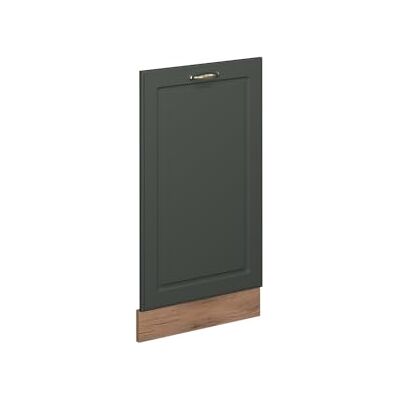 Vicco Façade de lave-vaisselle "Fame-Line", Vert Or Campagne, 45cm Façade en MDF · Sans plan de travail · Adapté à la façade de cuisine · Poignées en métal · Intégration facile Vicco Façade de lave-vaisselle "Fame-Line", Vert Or Campagne, 45cm Façade en MDF · Sans plan de travail · Adapté à la façade de cuisine · Poignées en métal · Intégration facile