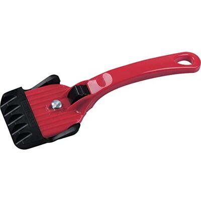 Fackelmann 60146 Clean Devil Multi-Grattoir Acier Inoxydable Noir/Rouge 18 x 6 x 6 cm Fackelmann 60146 Clean Devil Multi-Grattoir Acier Inoxydable Noir/Rouge 18 x 6 x 6 cm