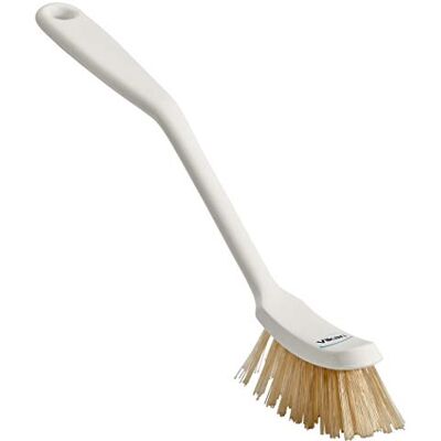 Vikan Brosse résistante à la chaleur, bloc de polypropylène, blanc, taille unique Vikan Brosse résistante à la chaleur, bloc de polypropylène, blanc, taille unique