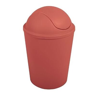 MSV Poubelle à Bascule PP AKO 5,5L Terracotta MSV Poubelle à Bascule PP AKO 5,5L Terracotta