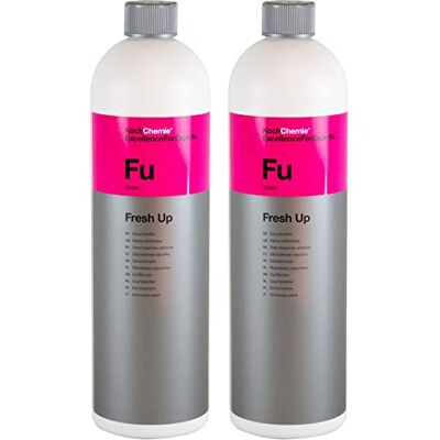 Koch Chemie Fu Fresh Up Lot de 2 désodorisants 1 l Koch Chemie Fu Fresh Up Lot de 2 désodorisants 1 l