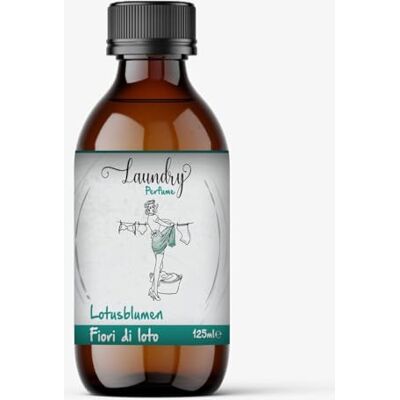 Dell Laundry Parfum pour machine à laver, parfum pour machine à laver, parfum de linge (125 ml, fleurs de lotus) Dell Laundry Parfum pour machine à laver, parfum pour machine à laver, parfum de linge (125 ml, fleurs de lotus)