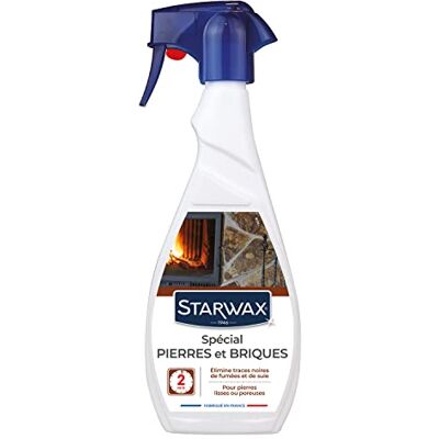 STARWAX 012034 Nettoyant Pierre 500 ml STARWAX 012034 Nettoyant Pierre 500 ml