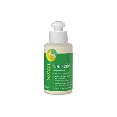 Sonett Orange GALL Savon liquide 120 ml (bio, végétal, biodégradable, détergent à lessive) Sonett Orange GALL Savon liquide 120 ml (bio, végétal, biodégradable, détergent à lessive)