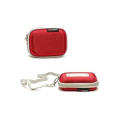 Navitech Rouge Résistant à l'eau Dure Housse de Protection en Compatible avec NAKOSITE PB2433 Best Fitness Tracker Navitech Rouge Résistant à l'eau Dure Housse de Protection en Compatible avec NAKOSITE PB2433 Best Fitness Tracker