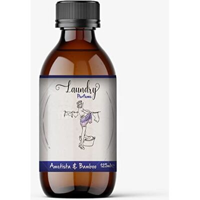 Dell Parfum pour machine à laver, parfum pour machine à laver, 125 ml, parfum de linge (Ametista & Bambo) Dell Parfum pour machine à laver, parfum pour machine à laver, 125 ml, parfum de linge (Ametista & Bambo)