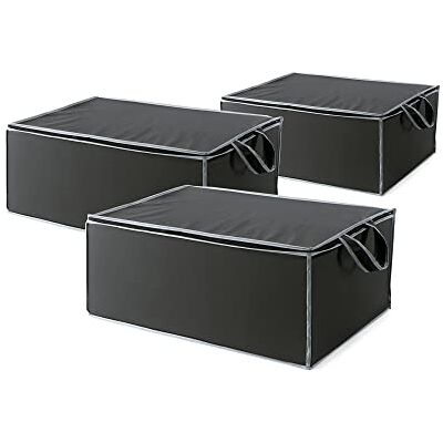 Compactor Lot de 3 Housses de Couette Urban, 55 x 45 x H 25 cm, RAN9839 Compactor Lot de 3 Housses de Couette Urban, 55 x 45 x H 25 cm, RAN9839