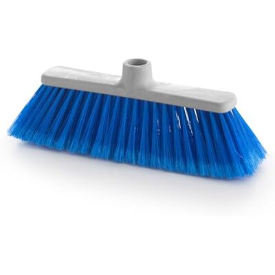 Maya Balai coquelicot. Balayage doux et efficace pour l'intérieur. Design léger et résistant. (Bleu) Maya Balai coquelicot. Balayage doux et efficace pour l'intérieur. Design léger et résistant. (Bleu)