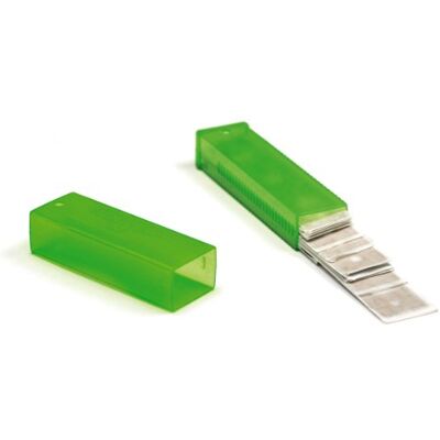 Unger TR150 Lot de 25 lames de grattoir en carbone 15 cm Unger TR150 Lot de 25 lames de grattoir en carbone 15 cm