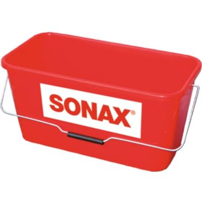 SONAX Seau pour cart PFA (1 pièce) déal pour les soins de voiture 35 x 16 x 21 centimètres Réf: 04958000 SONAX Seau pour cart PFA (1 pièce) déal pour les soins de voiture 35 x 16 x 21 centimètres Réf: 04958000