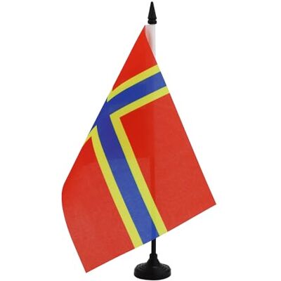 AZ FLAG Drapeau de Table Orcades 21x14 cm Polyester 100D Socle Plastique Usage intérieur Drapeau de bureau de l'Union Jack finition cousue et bords renforcés AZ FLAG Drapeau de Table Orcades 21x14 cm Polyester 100D Socle Plastique Usage intérieur Drapeau de bureau de l'Union Jack finition cousue et bords renforcés