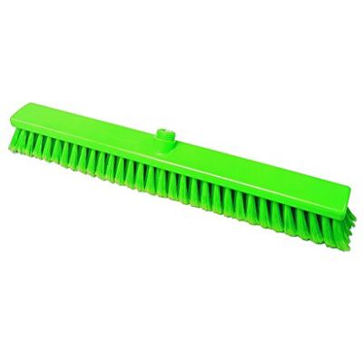 Maya Professional Tools 47106-5 Balai hygiénique alimentaire avec poils fendus Vert 600 mm x 60 mm Maya Professional Tools 47106-5 Balai hygiénique alimentaire avec poils fendus Vert 600 mm x 60 mm