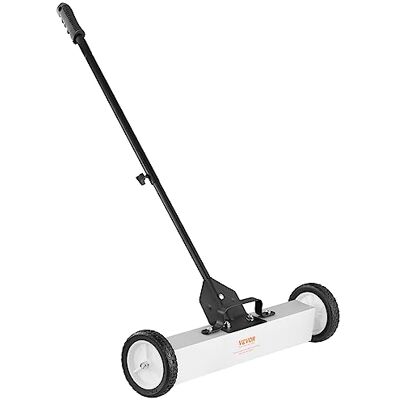 VEVOR - 50Lbs Rolling Magnetic Sweeper - Aimant de 24 pouces VEVOR - 50Lbs Rolling Magnetic Sweeper - Aimant de 24 pouces