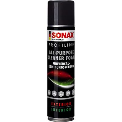 SONAX PROFILINE Mousse nettoyante hautement active (400 ml) pour verre, peinture, caoutchouc et plastique Réf: 02743000 SONAX PROFILINE Mousse nettoyante hautement active (400 ml) pour verre, peinture, caoutchouc et plastique Réf: 02743000
