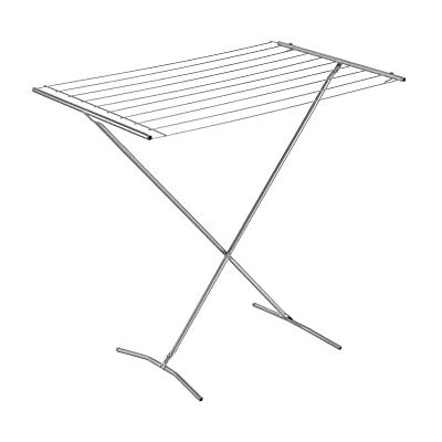 Metaltex Sèche-linge Como - Pliable, 8m, Blanc - Séchoir Metaltex Sèche-linge Como - Pliable, 8m, Blanc - Séchoir