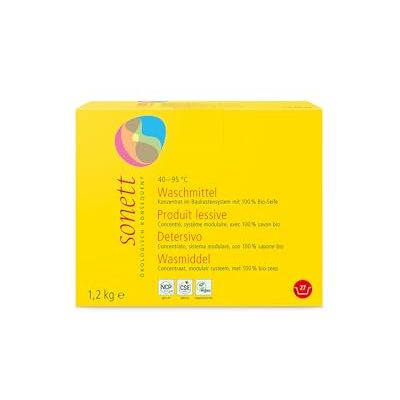 Sonett Lessive en poudre concentrée, 1,2 kg Sonett Lessive en poudre concentrée, 1,2 kg
