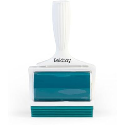 Beldray LA072597EU Pet Plus+ Rouleau Anti-Peluche à Main en Gel TPR, Design Portable, Lavable et Réutilisable, Raclette Intégrée, Rouleau Adhésif pour Vêtements, Ramasser Poils d'Animaux Beldray LA072597EU Pet Plus+ Rouleau Anti-Peluche à Main en Gel TPR, Design Portable, Lavable et Réutilisable, Raclette Intégrée, Rouleau Adhésif pour Vêtements, Ramasser Poils d'Animaux