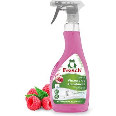 FROSCH produit polyvalent, Antical Frambuesa, 500Ml, pour usage quotidien FROSCH produit polyvalent, Antical Frambuesa, 500Ml, pour usage quotidien