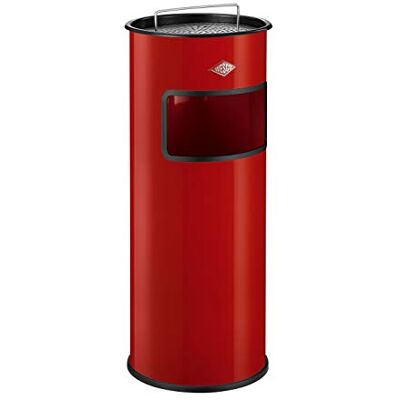 WESCO 150 601-02 Cendrier 30 l avec tamis (Rouge) WESCO 150 601-02 Cendrier 30 l avec tamis (Rouge)