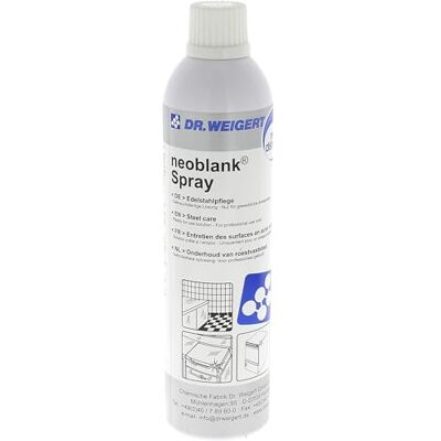 Bosch Nettoyant inox chrome neoblank 00468559 Bosch Nettoyant inox chrome neoblank 00468559